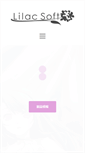 Mobile Screenshot of lilacsoft.jp